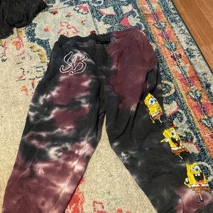 SpongeBob pajama pants